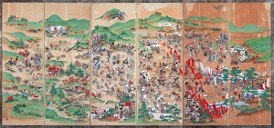 Sekigahara Kassen Byōbu 関ヶ原合戦屏風